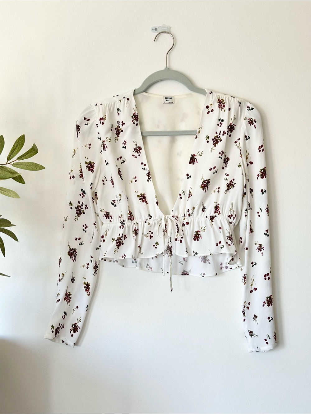 Sunday Best | Aritzia Blouse, Size Smell